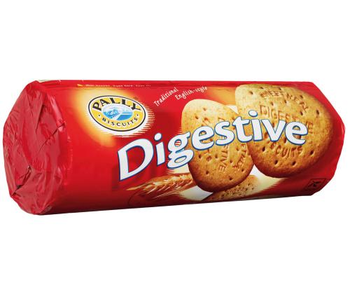 Küpsised PALLY Digestive 400g (täisteraküpsis)