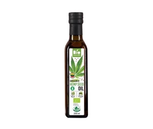BIONATURALIS Kanepiõli 250ml (orgaaniline)