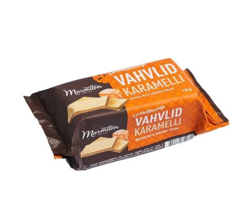 MARMITON Vahvlid karamellikreemiga 110g