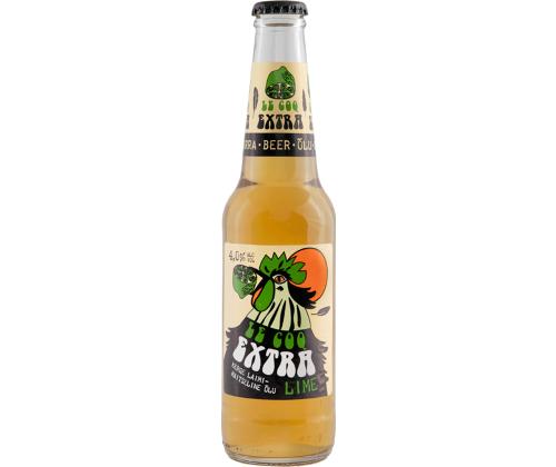 A. LE COQ Extra õlu Lime 4% 33cl (pudel)