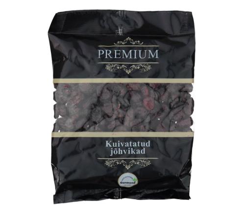 PREMIUM Kuivatatud jõhvikad 300g