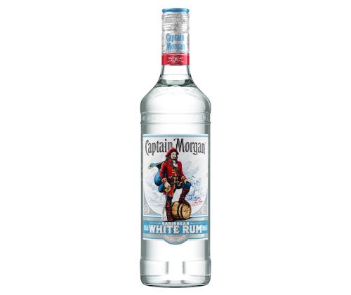 CAPTAIN MORGAN White rum 37,5% 100cl