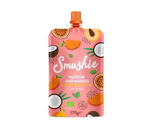 SALVEST Smushie passioni-mangosmuuti basiilikuga 170g