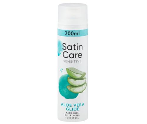 GILLETTE Satin Care Raseerimisgeel Sensitive naistele 200ml