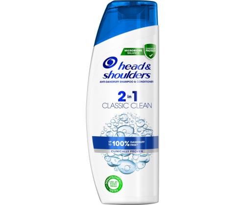 H&S Kõõmavastane šampoon 2in1 225ml