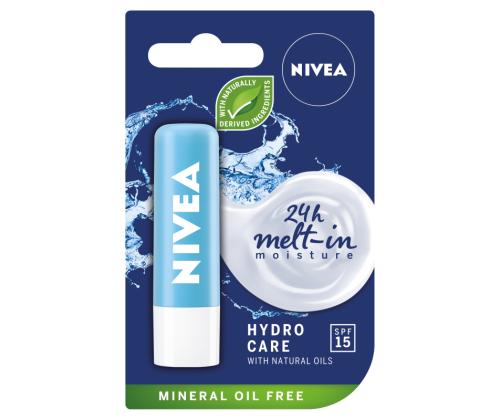 NIVEA Lip Care Huulepulk Hydro Care SPF15 4,8g