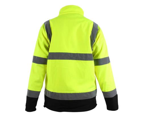Tööjope Hi-Vis Two-Tone Softshell, kollane, L