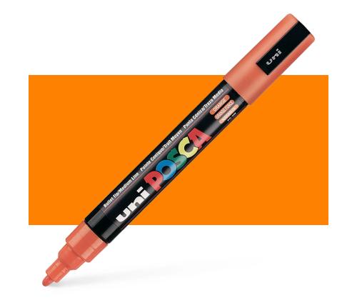 Värvimarker UNI Posca PC5M 1.8-2.5mm oranž