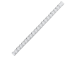 köitespiraal 16mm plast valge 125-le lehele	