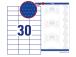 Kleebisetikett AVERY Zweckform 70x29,7mm 100 lehte (3489)