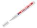 Värvimarker EDDING 750 (metall, klaas, plastik) 2-4mm valge