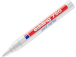 Värvimarker EDDING 750 (metall, klaas, plastik) 2-4mm valge