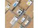 Klaastahvel-magnettahvel 800x600mm hall LEITZ Cosy