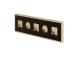 Icon Hanger - Sapphire, Oak