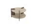 Kohvilaud Oalla - Travertine, Walnut