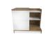 Rena - White, Walnut