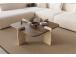 Kohvilaud Poalla - Walnut, Travertine