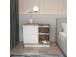 Rena - White, Walnut