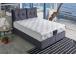 Visco Fusion 160x200 cm Double Size Memory Foam and Pocket Spring Luxury Soft Mattress
