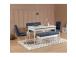 Vina 1048 - 1 - Dark Blue, White