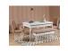Vina Bench White, Stone
