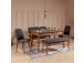 Vina Bank Anthracite, Walnut