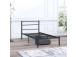 Basic - Black 90x190