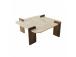 Kohvilaud Afrolli - Travertine, Walnut