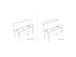 Vina Bench Walnut, Stone
