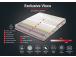 Visco Exclusive 180x200 cm Double Size Memory Foam Luxury Soft Mattress