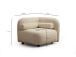 Tool Victoria Cream Bouclette