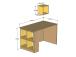 Box - Walnut, Chalcedony