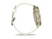 Garmin Venu 4 Smart Watch 41 mm Lunar Gold / Bone Silicone Band