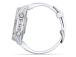 Garmin Fenix 8 Smart Watch 43 mm AMOLED Silver with Whitestone silicone band