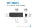 HP 330 Combo Wireless Keyboard + Mouse RF Wireless, US Int, Black