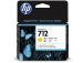 HP Ink No.712 Yellow (3ED69A)