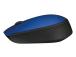 Logitech M171 Wireless Mouse RF Wireless, 1000 DPI, Blue/Black