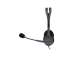 Logitech H111 Stereo Wired Headset, 3.5mm jack, Black