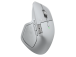 Logitech MX Master 4 Wireless Mouse RF Wireless + Bluetooth, 8000 DPI, Pale Grey