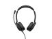 Jabra Evolve2 30 SE UC Stereo Wired Headset, USB-A, Black
