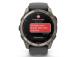 Garmin Fenix 8 Pro Smart Watch 51 mm AMOLED Sapphire, Titanium, Graphite/Black silicone band