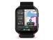 Garmin Venu X1 Smart Watch Black, Slate Titanium Caseback / Black ComfortFit Nylon Band