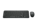 Logitech MK250 Compact Combo Wireless Keyboard + Mouse, Bluetooth, US Int, Graphite