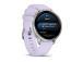 Garmin Venu 4 Smart Watch 41 mm Silver / Periwinkle Silicone Band