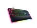 Razer BlackWidow V4 Pro Gaming keyboard Wired, USB QWERTY, US, Green Switch, Black