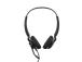 Jabra Engage 40 MS Stereo Inline Link Wired Headset, USB-C/USB-A, Black
