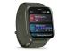 Garmin Venu X1 Smart Watch Moss, Titanium Caseback / Moss ComfortFit Nylon Band