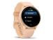 Garmin Vivoactive 6 Smart Watch 30.4 Metallic Pink Dawn with Pink Dawn Band