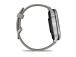 Garmin Venu 4 Smart Watch 45 mm Silver / Silver Gray Silicone Band