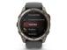Garmin Fenix 8 Pro Smart Watch 51 mm AMOLED Sapphire, Titanium, Graphite/Black silicone band